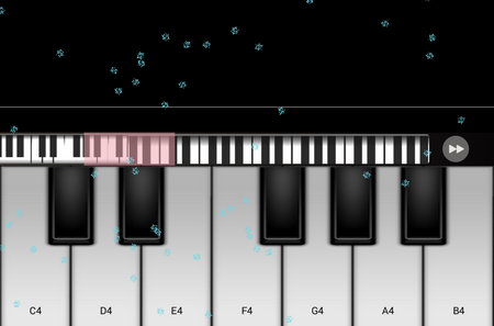 Piano app