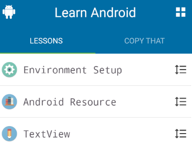ѧϰAndroid(learn Android programming)