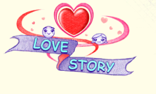 »(Love Story Draw Physics Line)
