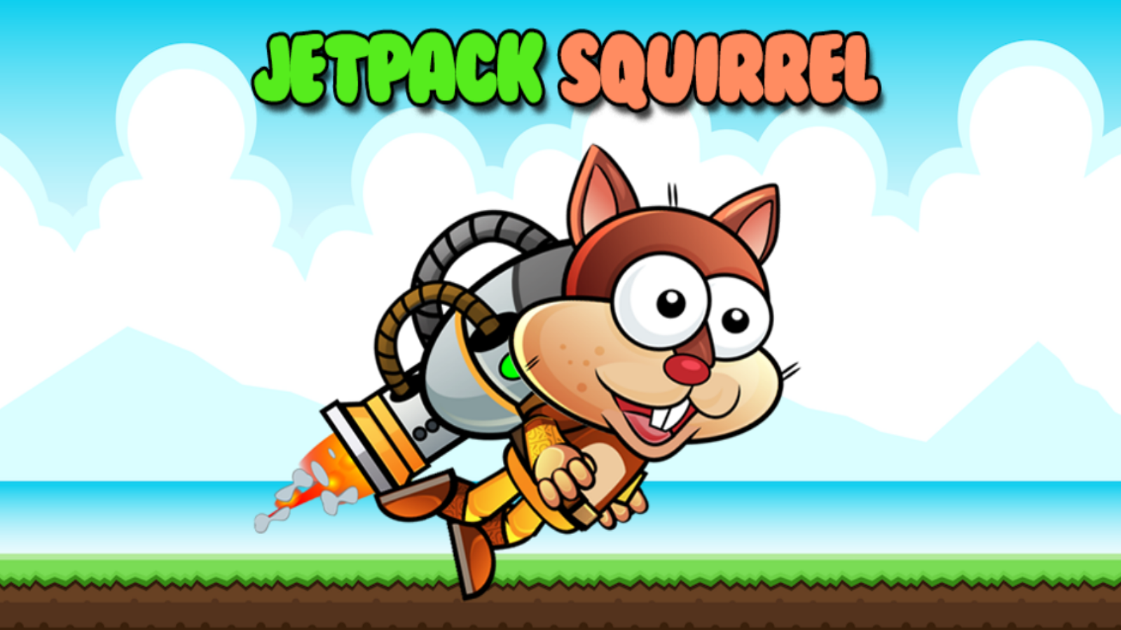 (Jetpack Squirrel)ͼ