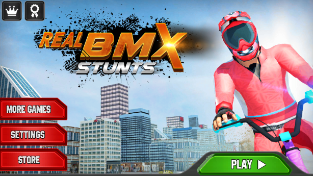 гԽҰؼ(Real BMX Stunts)ͼ