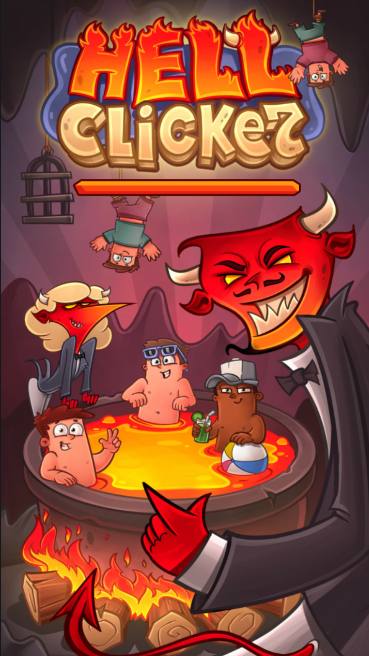 放置地狱手游(Idle Hell Clicker)截图