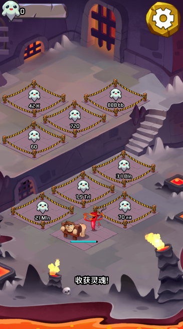 放置地狱手游(Idle Hell Clicker)截图