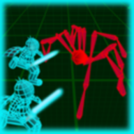 Stickman Neon Warriors: Spiders Battle(޺ʿ֩)1.01 °