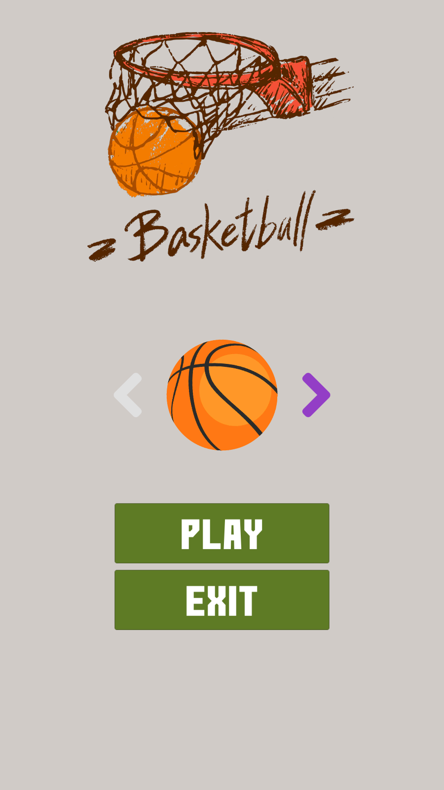 篮球投篮比赛(Basketball Shooting Hoop Game)截图