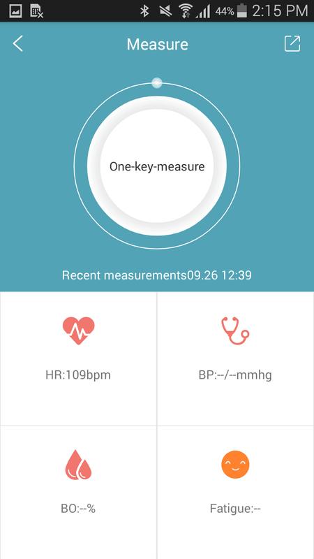 Wearfit智能手环应用截图