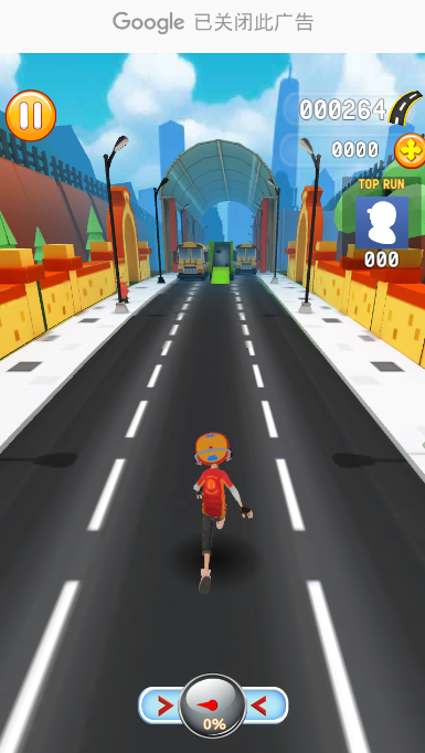 3D(Big City Runner 3D)ͼ