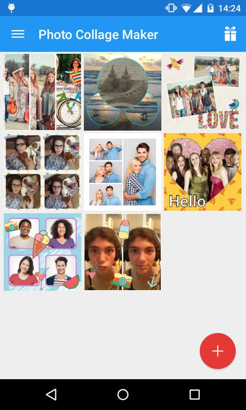 ��Ƭƴ���༭����(photo collage maker)��ͼ