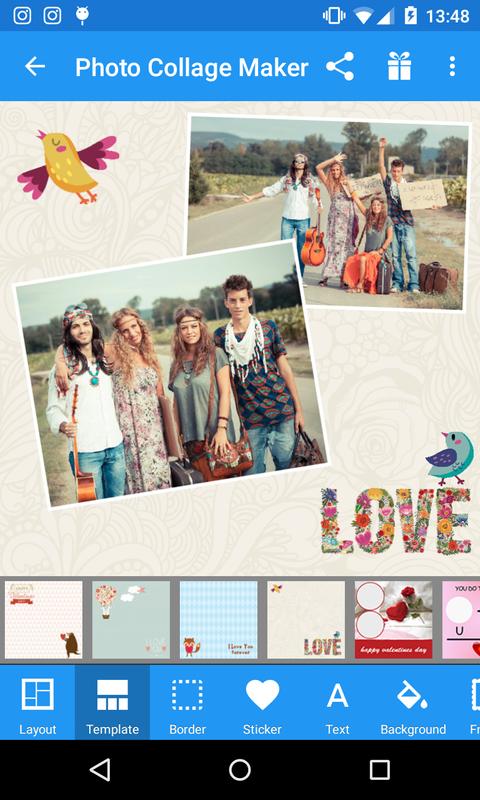 ��Ƭƴ���༭����(photo collage maker)��ͼ