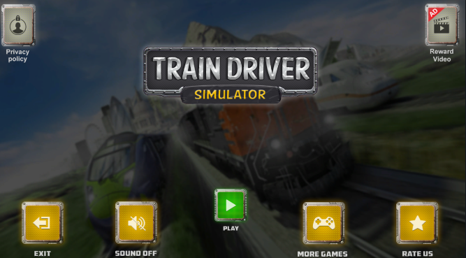 ʵ𳵼ʻģ(Real Train Driving Simulator)ͼ