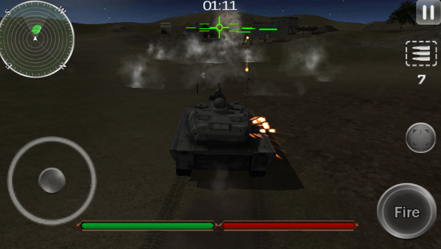 Tanks Strike War(̹սչ3D)ͼ
