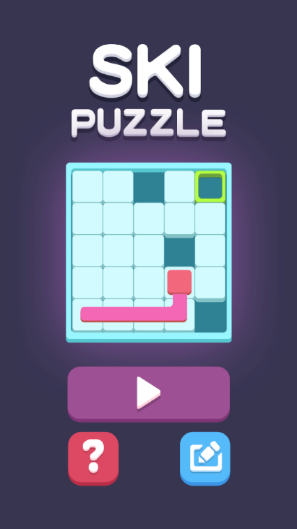ski puzzle(��������)��ͼ