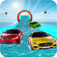 ˮؼ(Water Slide Car Stunt Race)1.2׿