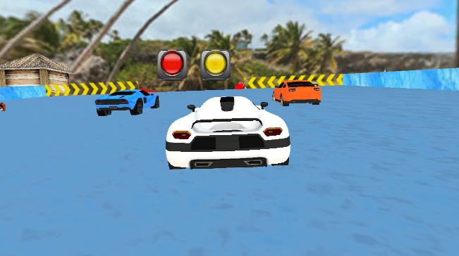 ˮؼ(Water Slide Car Stunt Race)ͼ