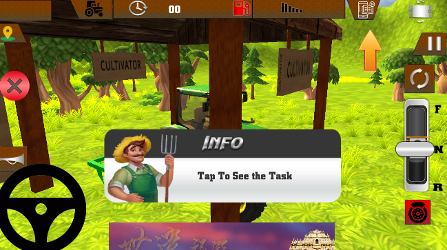 Real Farm Town Farming Simulator Tractor Game(ʵũģϷ)ͼ