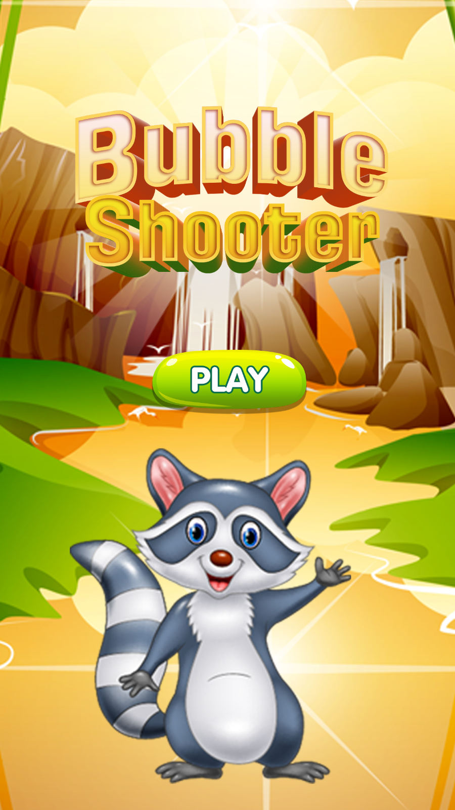 ܾ֮Ԯ(Bubble Shooter Raccoon Rescue )ͼ