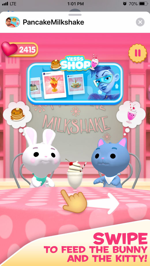 煎饼奶昔(Pancake Milkshake)截图