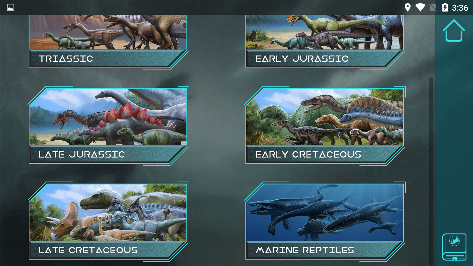 Dinosaurs Encyclopedia(ٿȫϷ)ͼ