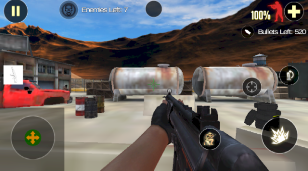 Frontline Battle Game Royale Strike(ǰսϷʼҴ)ͼ