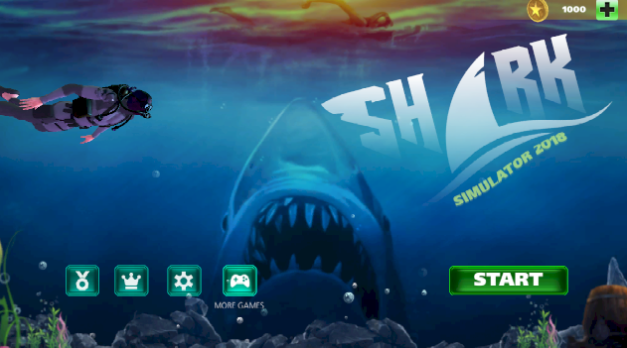 ~ģM2018(Shark Simulator 2018)؈D