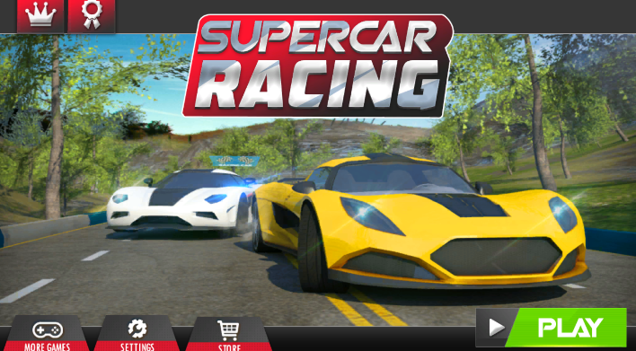 Supercar Racing 2018(ِ܇2018)؈D