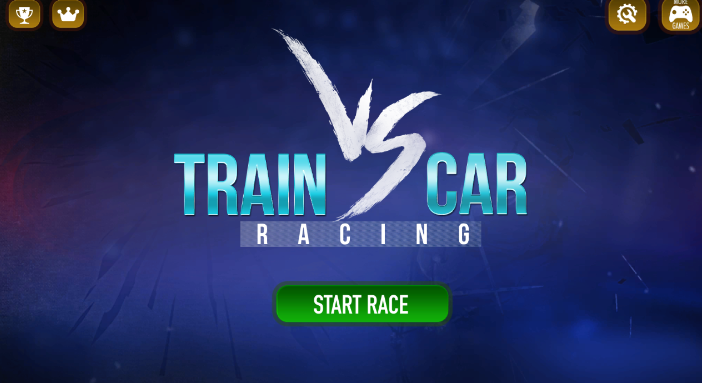 vs(Train v/s Car Racing)ͼ
