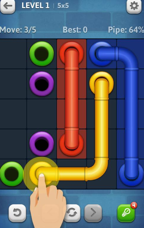 ƴͼˮ(Line Puzzle Pipe Art)ͼ