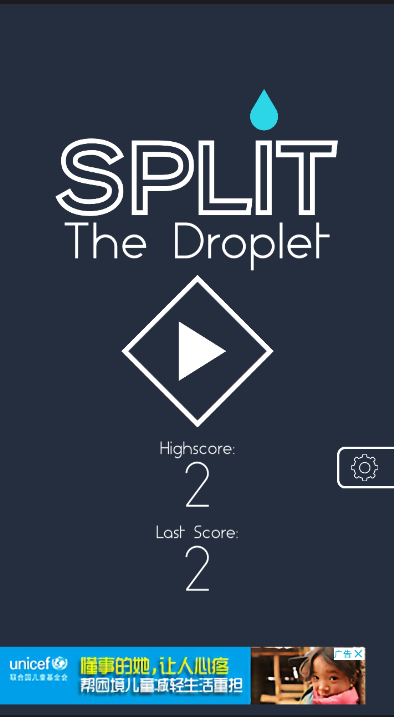 ˮη(Split The Droplet)ͼ