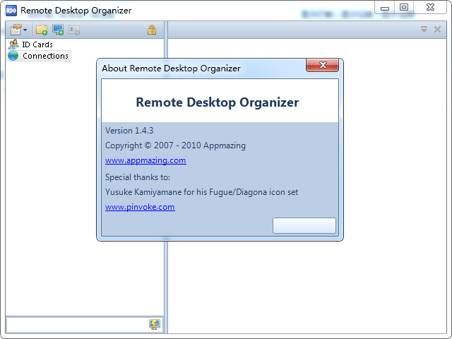 RDOԶ(remote desktop organizer)ͼ0