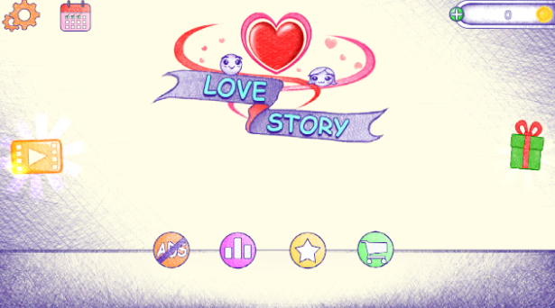 »(Love Story Draw Physics Line)ͼ