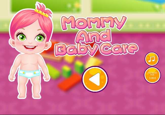 Mommy And Baby Care(ؐ͋(Baby & Mommy))؈D