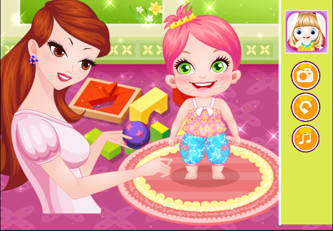 Mommy And Baby Care(ؐ͋(Baby & Mommy))؈D