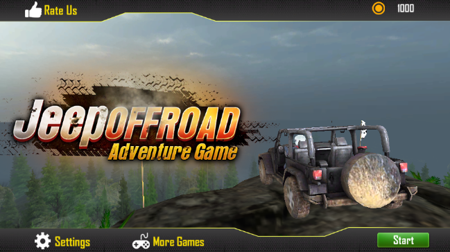 ճðϷ(Jeep Offroad Adventure Game)ͼ