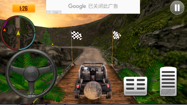 ճðϷ(Jeep Offroad Adventure Game)ͼ