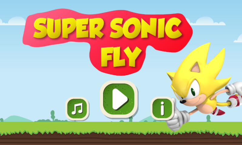 (Super Sonic Fly)ͼ