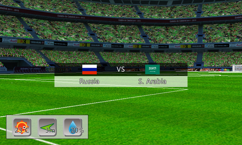 Real Soccer League Simulation Game(ʵģϷ)ͼ