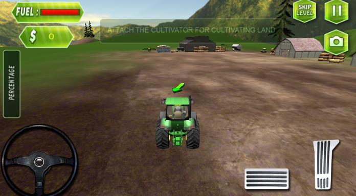 Harvest Farm Tractor Simulator(ũʵģ)ͼ