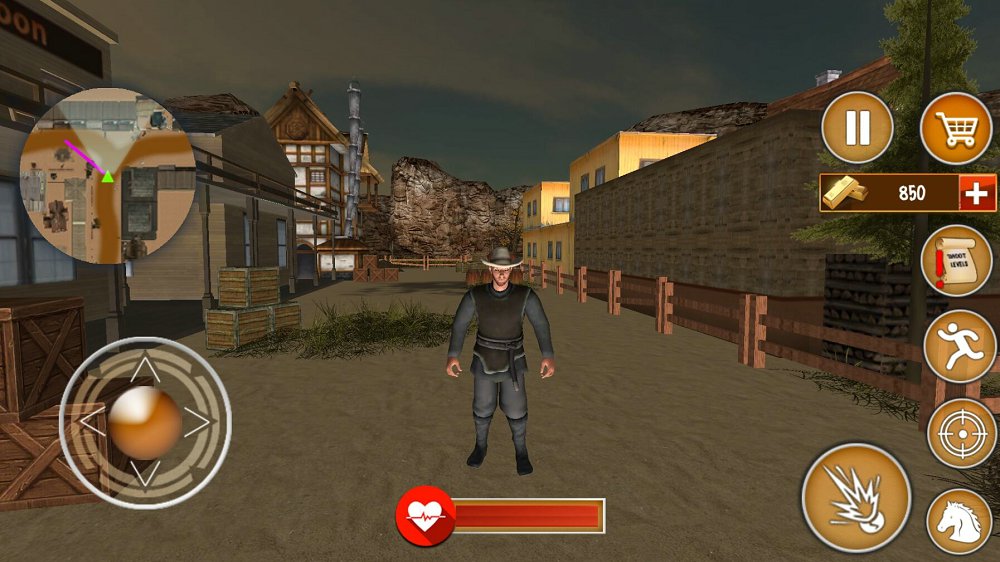 Western Cowboy Gun Shooting Fighter Open World(ҰڿϷ)ͼ