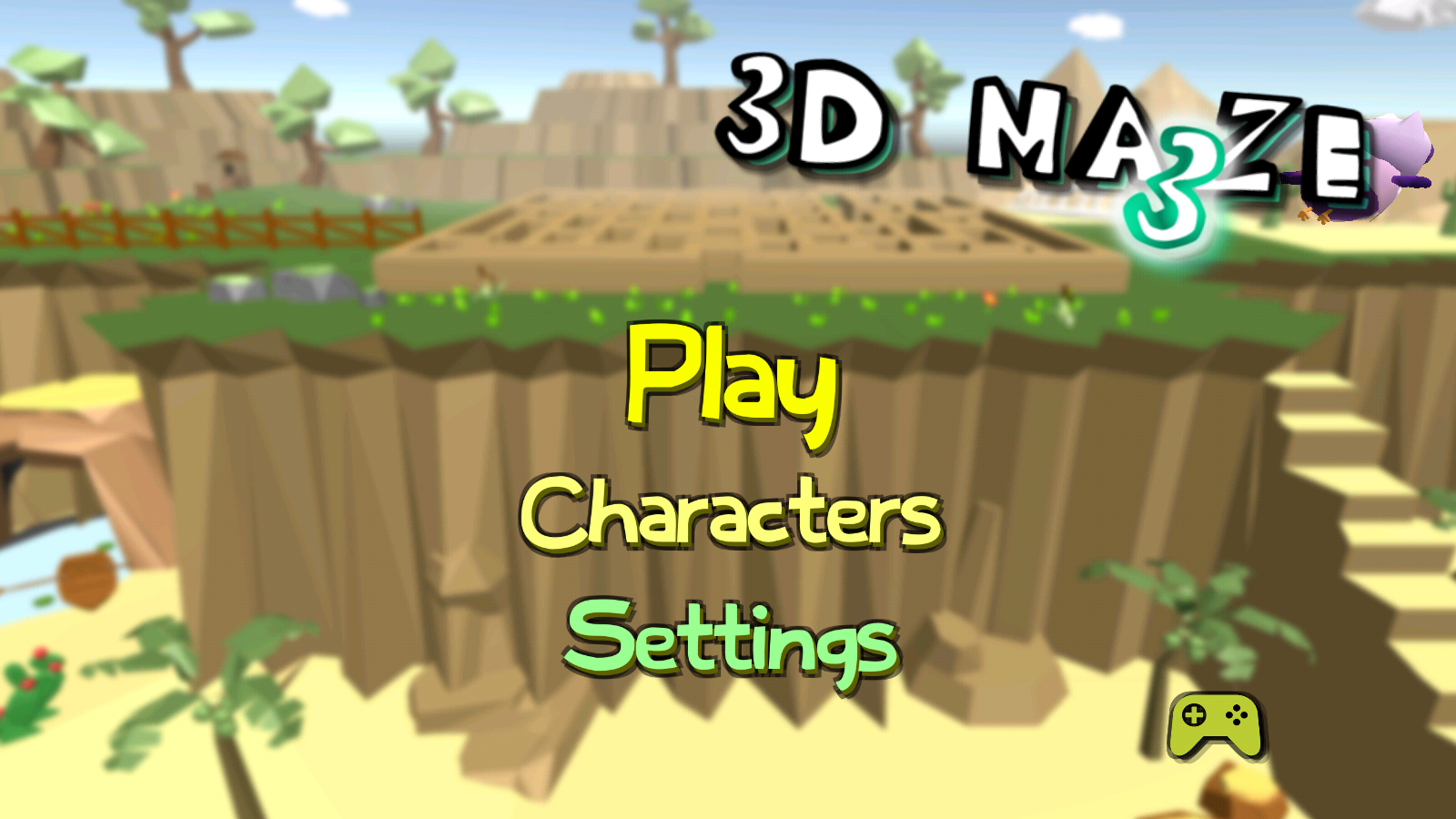 3D Maze 3(3DԹ3Ϸ)ͼ