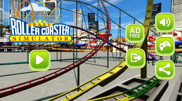 Crazy Roller Coaster(ɽģ)ͼ