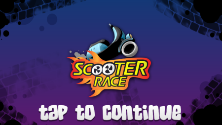 Scooter Race