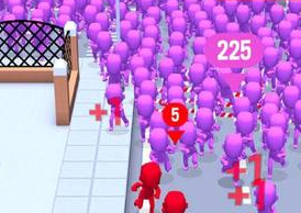 ��ӵ���ĳ�������(The Biggest Crowd City)