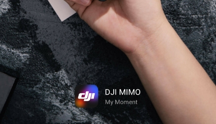 DJI Mimo app DJI Mimo app