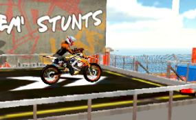 ؼ3d(Stunt Biker 3D)