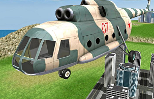 ֱģ(Free Helicopter Flying Simulator)