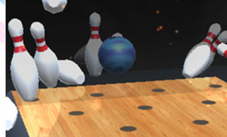 ײ3d(Bowling Strike 3D)