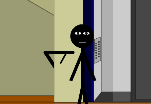 ݻ(Elevator Stickman Escape)