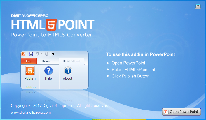 HTML5Point(PowerPointתΪHTML5ת)ͼ0