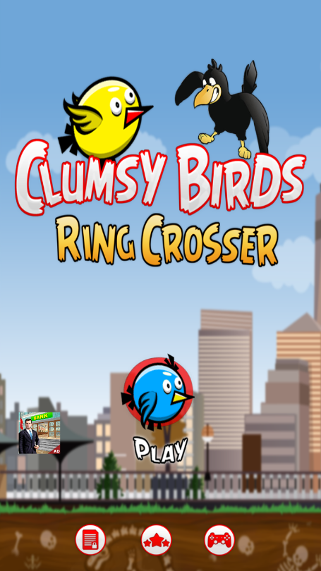 Clumsy Birds: Ring Crosser(̽Ϸ)ͼ