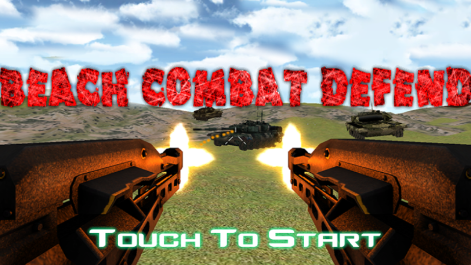 ̲ս(Beach Combat Defend)ͼ